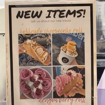 Creamberry - Desserts Near Me - Las Vegas, Nevada