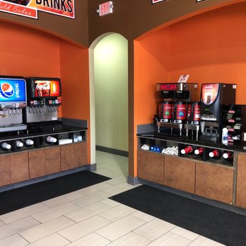 Valero - the inside of a coffee shop - Convenience Stores Near Me - Austin, Texas Valero - the inside of a coffee shop - Convenience Stores Near Me - Austin, Texas