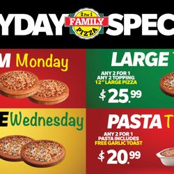 Family Pizza - Okotoks