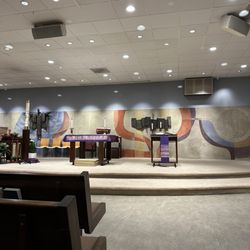 St Bernadette Church - Doesn't look Catholic does it?
