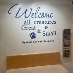 Upland Animal Hospital - Upland Animal Hospital Lobby