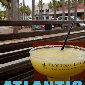 Flying Iguana - Mango margarita - Latin American Near Me - Neptune Beach, Florida Flying Iguana - Mango margarita - Latin American Near Me - Neptune Beach, Florida