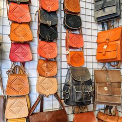 Dar Medina - So many beautiful bags!
