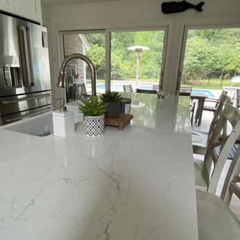 Atlantic Marble & Granite - I will download updated photos once the kitchen is complete! - Countertop Installation Near Me - Teaticket, Massachusetts