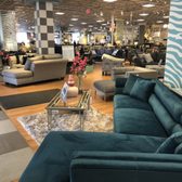 Photo of Bob's Discount Furniture - Forest Hills, NY, United States. Living Room Furniture