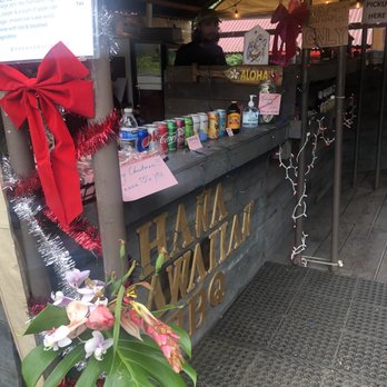 Hana Hawaiian BBQ - So many drink choices - Barbeque Near Me - Hana, Hawaii