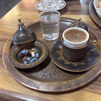 Mosaic Cafe Restaurant - Turkish Coffee - Breakfast & Brunch Near Me - Virginia Beach, Virginia