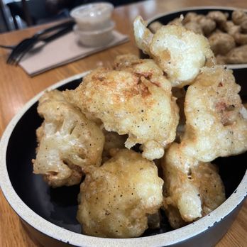 Katsu Bar - Cauliflower Tempura - Burgers Near Me - Cerritos, California