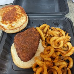 Nashville Hot Chicken Burrito