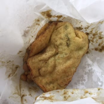 Tropical Isle - Their doubles are worth checking out. Only $1 and they are packed with flavor! - Halal Near Me - Ozone Park, New York Tropical Isle - Their doubles are worth checking out. Only $1 and they are packed with flavor! - Halal Near Me - Ozone Park, New York