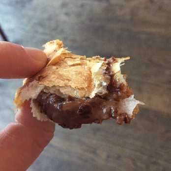 Thinking Cup - Chocolate croissant reminded me of the ones I had while in Italy! Nutella. YUM. - Coffee & Tea Near Me - Boston, Massachusetts Thinking Cup - Chocolate croissant reminded me of the ones I had while in Italy! Nutella. YUM. - Coffee & Tea Near Me - Boston, Massachusetts