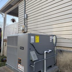 Tactical Heating and Air - Recent install