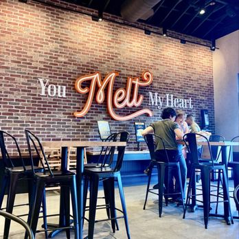 The Melt - Wall art inside - Burgers Near Me - Long Beach, California The Melt - Wall art inside - Burgers Near Me - Long Beach, California