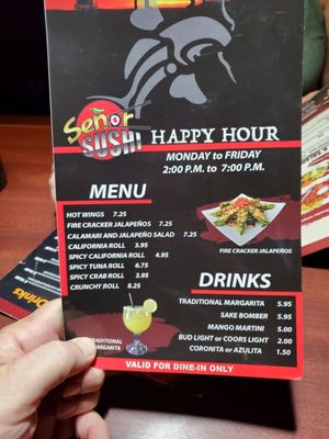 Menu photo 2 Senor Sushi Phoenix, AZ
