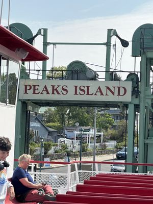 The Inn On Peaks Island by null