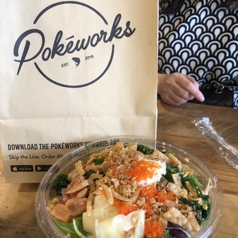 Pokeworks - Poke Near Me - Irvine, California Pokeworks - Poke Near Me - Irvine, California