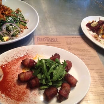Red Table - Bacon Wrapped Dates - Gastropubs Near Me - Huntington Beach, California