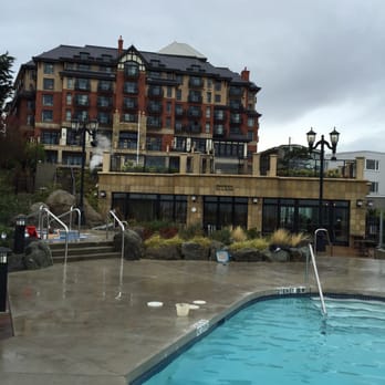 Oak Bay Beach Hotel - Hotel from the back/water/pool side. - Hotels Near Me - Victoria, British Columbia Oak Bay Beach Hotel - Hotel from the back/water/pool side. - Hotels Near Me - Victoria, British Columbia