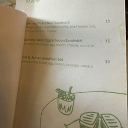 Menu June 2026 Menu June 2026