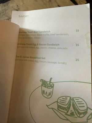 Menu photo 4 Olive & James Los Angeles, CA