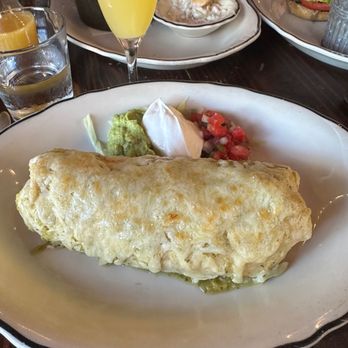 Park Tavern - breakfast burrito - New American Near Me - Delray Beach, Florida