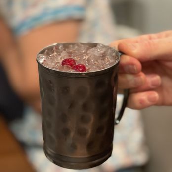 Inheritance Juicery - Cranberry Mule. - Juice Bars & Smoothies Near Me - Tulsa, Oklahoma