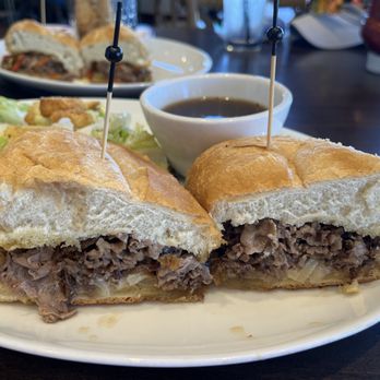 The Grill - Angus Ribeye French Dip Sandwich - Venues & Event Spaces Near Me - Livermore, California The Grill - Angus Ribeye French Dip Sandwich - Venues & Event Spaces Near Me - Livermore, California