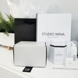 Marian Mina Artistry - Lash Lift Training available at Studio Mina