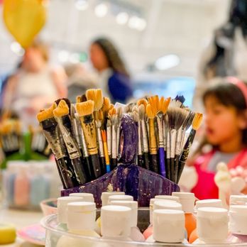 Petroglyph Ceramic Lounge - 2025 - Paint-Your-Own Pottery Near Me - San Jose, California Petroglyph Ceramic Lounge - 2025 - Paint-Your-Own Pottery Near Me - San Jose, California