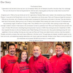 Paradise Locker Meats - By far the BEST online place for quality Beef and Pork!