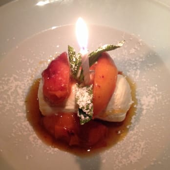 C & O Restaurant - Marscapone Cheesecake for my birthday! - New American Near Me - Charlottesville, Virginia