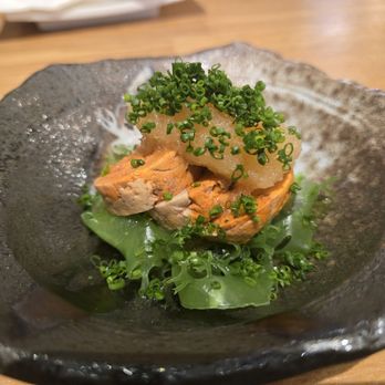 Sushi Kaen - Ankimo monkfish liver - Japanese Near Me - Northridge, California Sushi Kaen - Ankimo monkfish liver - Japanese Near Me - Northridge, California