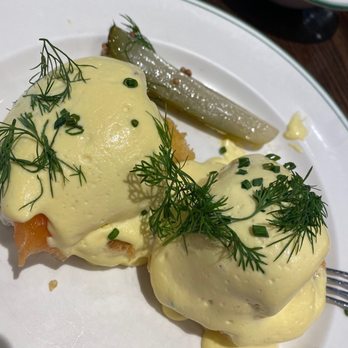 Sadelle's - Salmon Benedict - Breakfast & Brunch Near Me - Las Vegas, Nevada