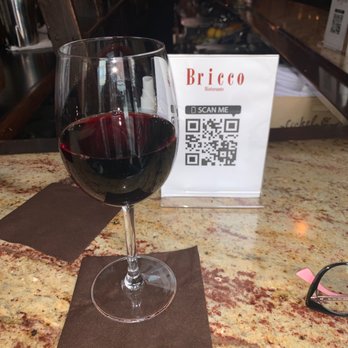 Bricco - Red wine with lunch. - Italian Near Me - Boston, Massachusetts Bricco - Red wine with lunch. - Italian Near Me - Boston, Massachusetts
