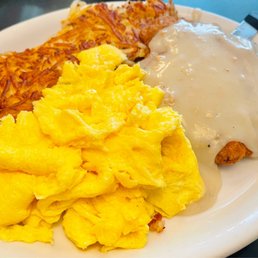 Chicken Fried Steak & 2 Eggs