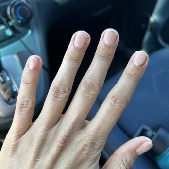 LS Nails - This gel manicure plus a color only gel pedicure cost me $240 before tip! - Nail Salons Near Me - Thousand Oaks, California LS Nails - This gel manicure plus a color only gel pedicure cost me $240 before tip! - Nail Salons Near Me - Thousand Oaks, California