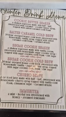 Menu photo 2 Rooted Coffeehouse West Lake Martinez, GA