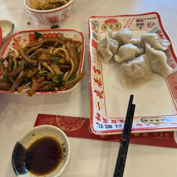 Li's Knife Cut Noodle - Pigs ear is spicy & tasty - Noodles Near Me - San Mateo, California