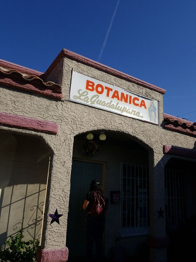 Botanica La Guadapalana Logo