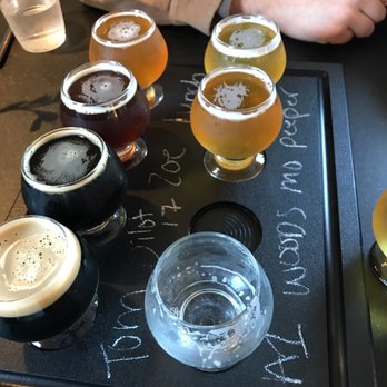 Maine Beer - All in sampler - Breweries Near Me - Freeport, Maine