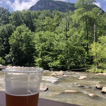 Chimney Rock Brewing - Beer With View - Breweries Near Me - Chimney Rock, North Carolina