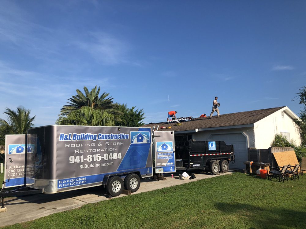 Slide of R & L Building Construction