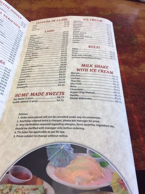 Menu photo 8 Khasiyat Fast Food Iselin, NJ