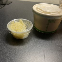 Jack Cheese (Tiny container for $1.80)
