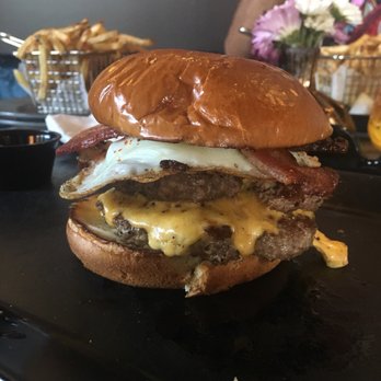 Little Bad Wolf - Bad burger and fries. - American Near Me - Chicago, Illinois