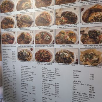 El Norteño - Left side of menu August 28th. 2026 - Mexican Near Me - Phoenix, Arizona El Norteño - Left side of menu August 28th. 2026 - Mexican Near Me - Phoenix, Arizona