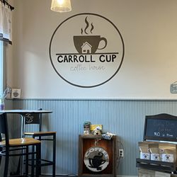 Carroll Cup Coffee House - Inside