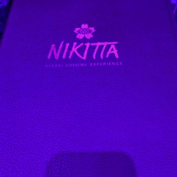 Nikitta Orlando - Drink menu - Japanese Near Me - Orlando, Florida