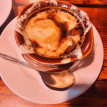 Barnacle Bill's - Nice flavor but not a fan of tiny croutons in French onion soup. - Bars Near Me - Rumson, New Jersey