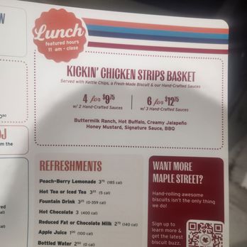 Maple Street Biscuit - Menu - Breakfast & Brunch Near Me - Wylie, Texas